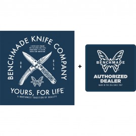 Бандана + салфетка из микрофибры BENCHMADE