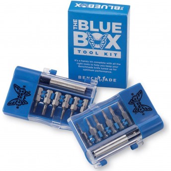 Набор бит BENCHMADE 981084F BLUEBOX KIt