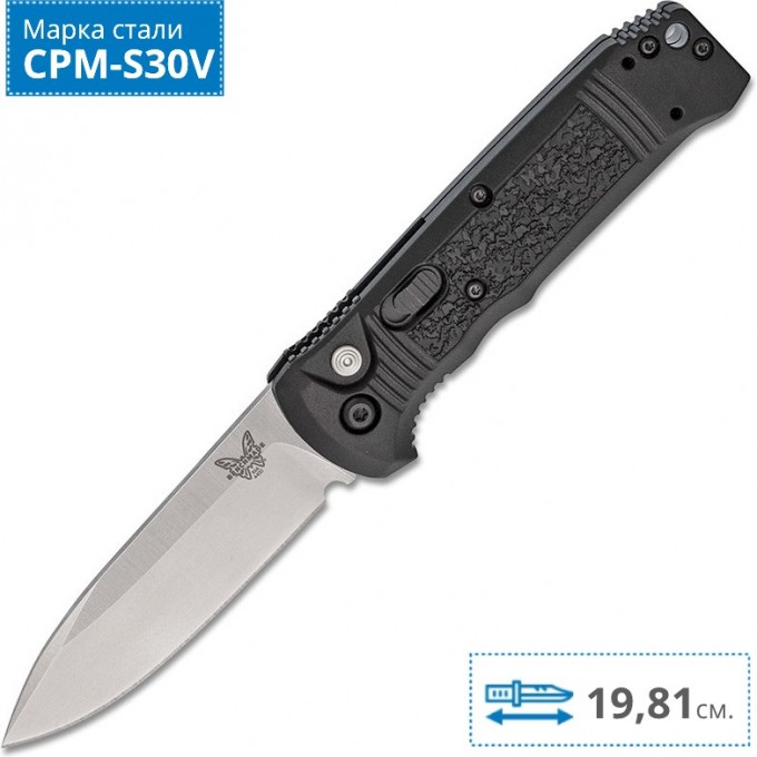 Нож BENCHMADE 4400BK CASBAH AUTO BM4400BK