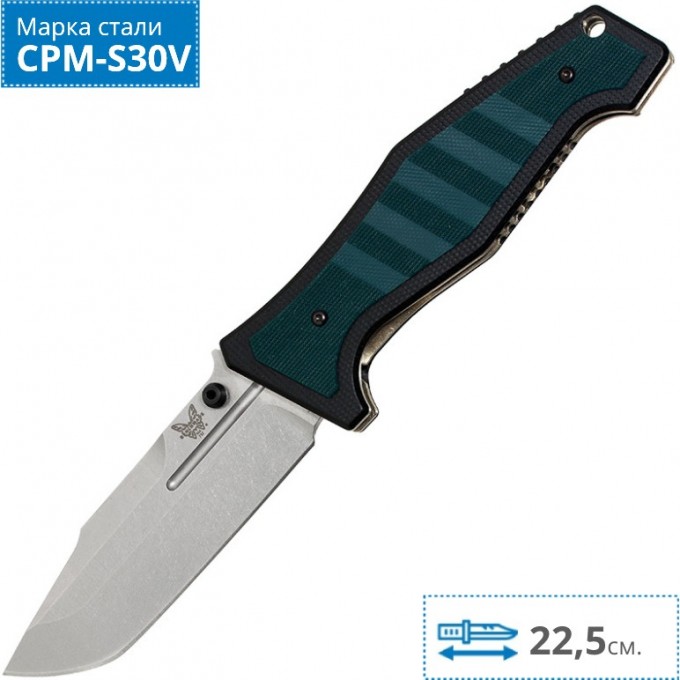 Нож BENCHMADE 757 VICAR BM757 Нож BENCHMADE 757 VICAR BM757
