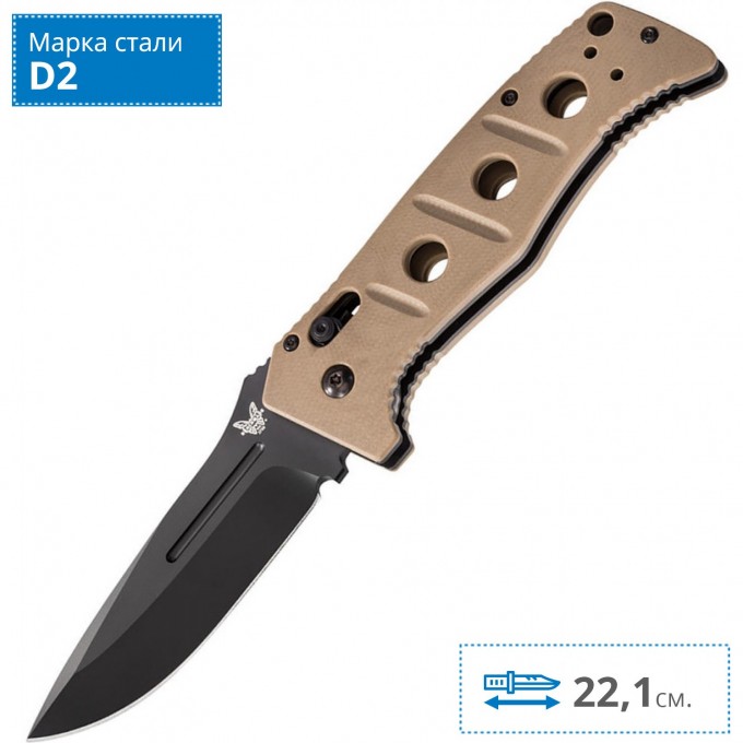 Нож BENCHMADE 275BKSN ADAMAS BM275BKSN Нож BENCHMADE 275BKSN ADAMAS BM275BKSN