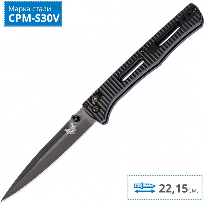 Нож BENCHMADE 417BK FACT BM417BK