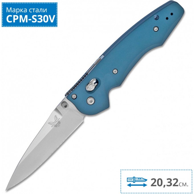Нож BENCHMADE 477-1 EMISSARY BM477-1 Нож BENCHMADE 477-1 EMISSARY BM477-1