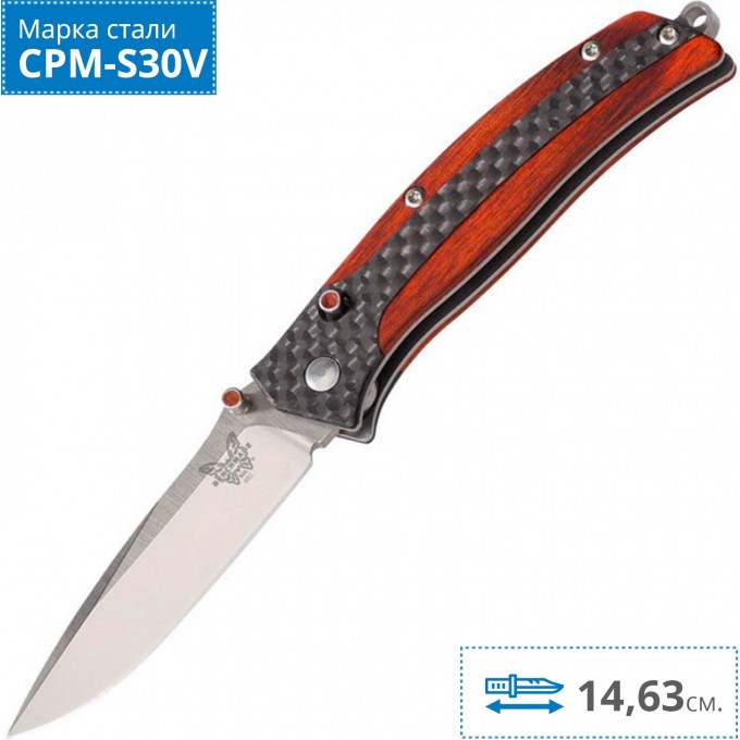 Нож BENCHMADE 482 MEGUMI BM482 Нож BENCHMADE 482 MEGUMI BM482
