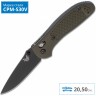 Нож BENCHMADE 551BKOD-S30V GRIPTILIAN BM551BKOD-S30V