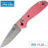 Нож BENCHMADE 556-PNK-S30V MINI GRIPTILIAN BM556-PNK-S30V