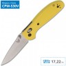 Нож BENCHMADE 556-YEL-S30V MINI GRIPTILIAN BM556-YEL-S30V