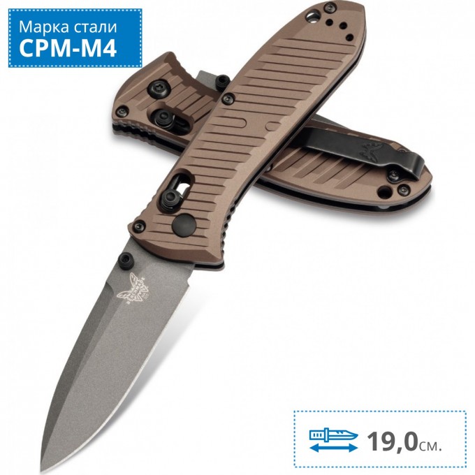 Нож BENCHMADE 575GY-2001 MINI PRESIDIO II BM575GY-2001