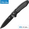 Нож BENCHMADE 590BK BOOST BM590BK