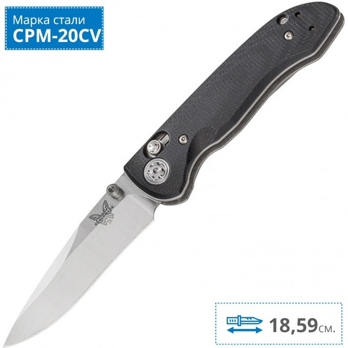 Нож BENCHMADE 698 FORAY BM698