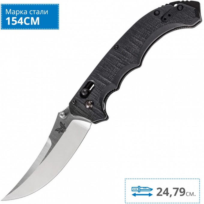 Нож BENCHMADE 860 BEDLAM BM860 Нож BENCHMADE 860 BEDLAM BM860