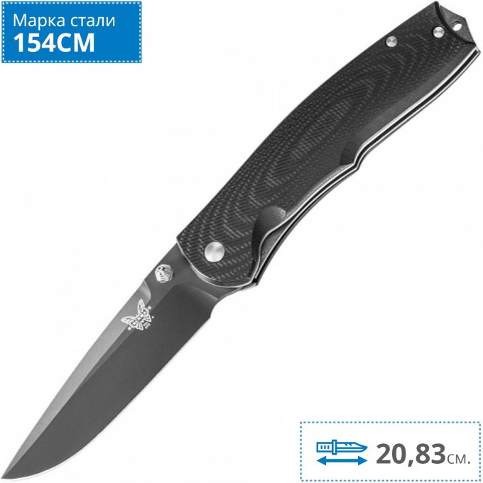 Нож BENCHMADE 890BK TORRENT BM890BK