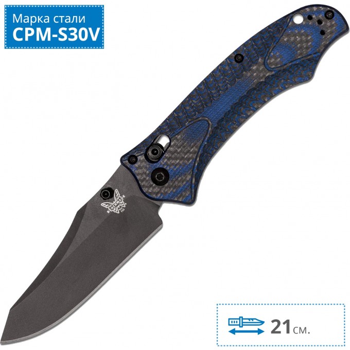 Нож BENCHMADE 950BK-1801 RIFT BM950BK-1801