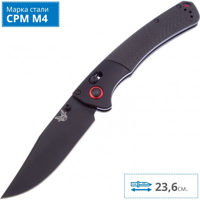 Нож BENCHMADE CROOKED RIVER BMCU15080-BK-M4