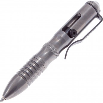 Ручка тактическая BENCHMADE SHORTHAND GRAY STEEL