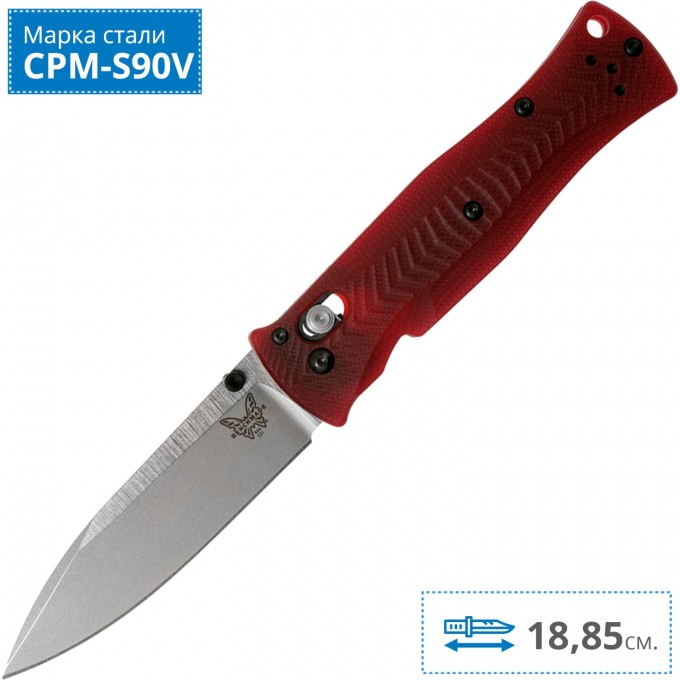 Нож BENCHMADE 531-1901 PARDUE BM531-1901