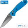 Нож BENCHMADE 556-BLU-S30V MINI GRIPTILIAN BM556-BLU-S30V