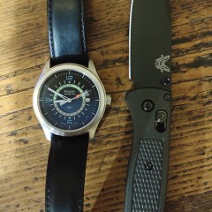 Нож BENCHMADE 535BK-2 BUGOUT