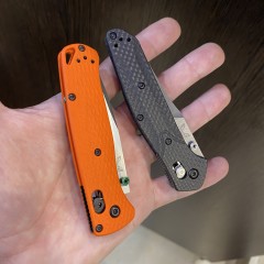 Нож BENCHMADE BUGOUT BMCU535-SS-20CV-G10-ORG