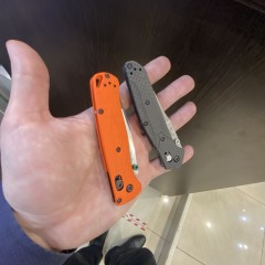 Нож BENCHMADE BUGOUT BMCU535-SS-20CV-G10-ORG