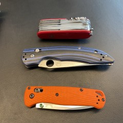 Нож BENCHMADE BUGOUT BMCU535-SS-20CV-G10-ORG