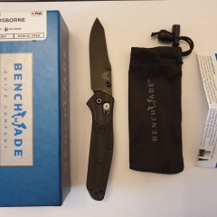 Нож BENCHMADE BM945BK-1 MINI OSBORNE